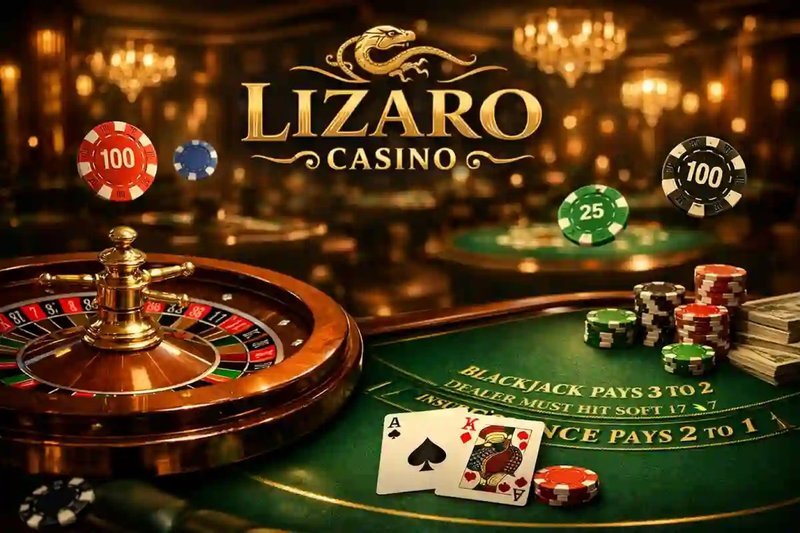 Découvrez les bonus et jeux excitants du Lizaro Casino en ligne français - aperçu