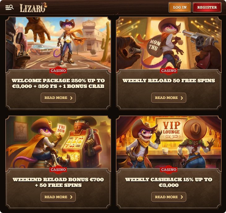 Lizaro casino bonus sans dépôt - Découvrez Vos Avantages Avec Lizaro Casino En Ligne Sécurisé